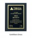 Plaque 12.5cm X 17.5cm