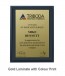 Plaque 12.5cm X 17.5cm
