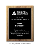 Solid Wood Plaque
