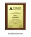 Plaque 15cm X 20.5cm