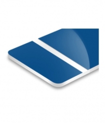 TroPly HiGloss Blue/White 1.6mm