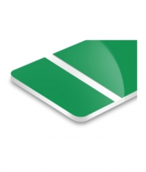 TroPly HiGloss Green/White 1.6mm