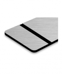 TroPly Metallic Plus Alum/Black 1.6mm