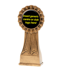 Insert Ribbon Lge Resin 16.5cm
