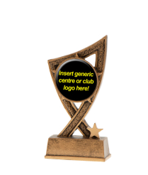Star Sml Resin 15.5cm