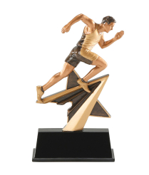 Athletic Male Resin 18cm