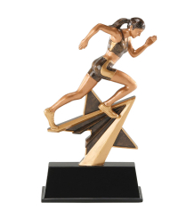 Athletic Female Resin 18cm