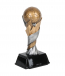 Soccer Ball World Class Resin 20cm