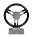 Steering Wheel Resin 22cm