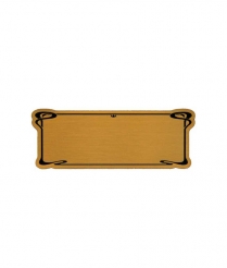 Med Shield Ribbon 167 X 61mm