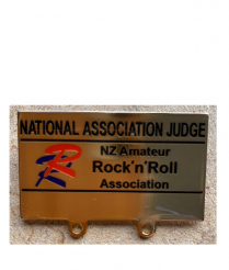 CUSTOM BADGE - NZ RNR