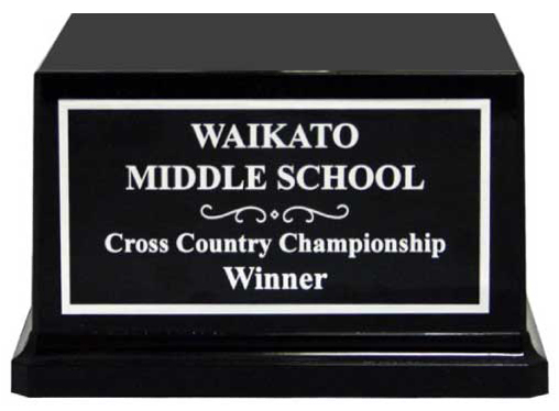 Example of an engraved plate