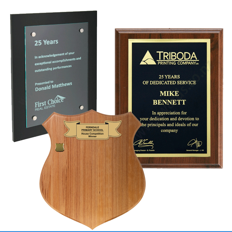 Plaques Shields catagory thumb nail