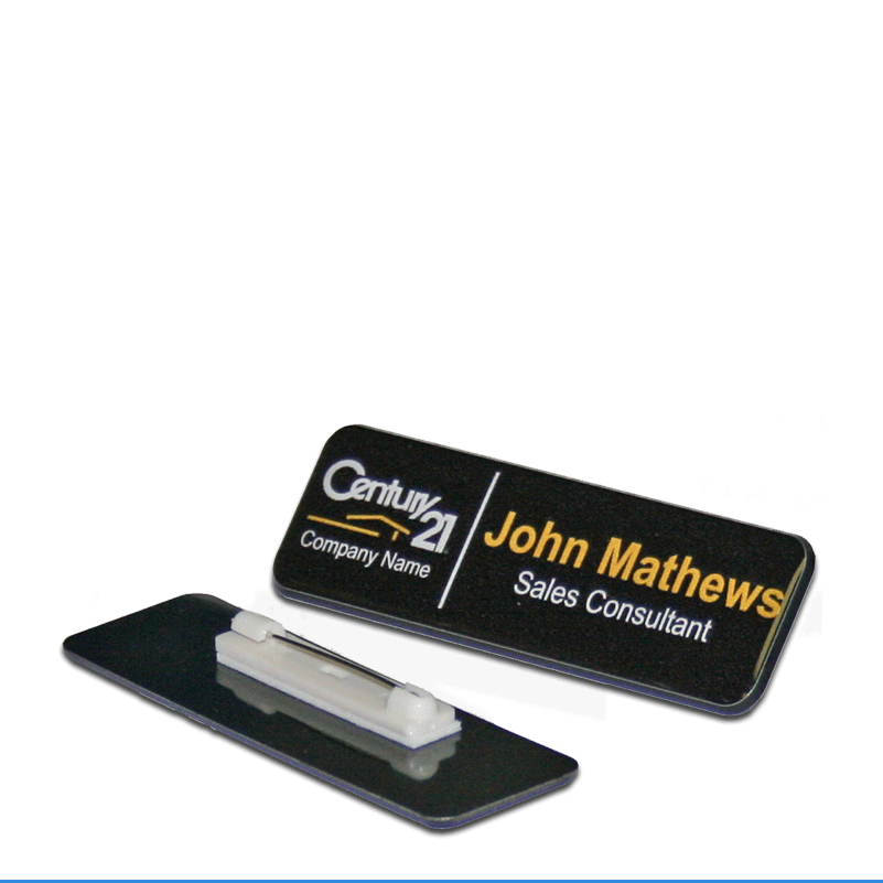 name badge catagory